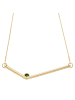 Carolin Stone 925/- Sterling Silber in gelb
