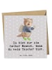 Mr. & Mrs. Panda Deluxe Karte Taucher Herz mit Spruch in Grau Pastell
