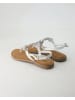 Miss Behave Sandalen in Weiß