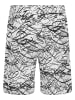 Urban Classics Resort Shorts in whitescribble