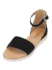 S. Oliver Sandalen in BLACK