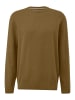 S. Oliver Pullover Basic in Hellbraun