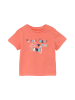 s.Oliver T-Shirt kurzarm in Orange