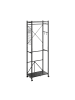 SoBuy Kleiderständer in Matt-Schwarz - (W) 32 x (H) 175 x (L) 60 cm