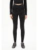 armedangels Hose Faribaa Zebraraa in schwarz anthrazit - 0001
