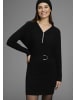 Bruno Banani Strickkleid in schwarz