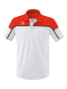 erima Herren Change By Erima Poloshirt in weiß/rot/schwarz