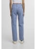 DEF Cargo Trouser in light blue denim