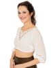 MarJo Dirndlbluse VIECHTACH in offwhite