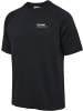 Hummel Sportshirt "Hmltech Loose T-Shirt" in Schwarz