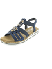 rieker Sandale Blau