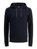 Jack & Jones Hoodie 'Link' in dunkelblau