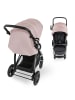 Hauck Buggy Rapid 4D (bis 25 kg) - XL Verdeck & All-Terrain in schwarz,grau