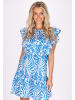 IZIA Damen Kleid in Königsblau