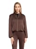 Betty Barclay Blouson langarm in Light Maroon