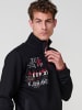KOROSHI Sweatshirt. in SCHWARZ