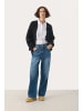 PART TWO Strickjacke RastinaPW Relaxed fit in Dark Navy