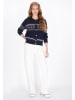 DreiMaster Maritim Women Cardigan in navy