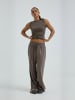 Seamless Basic Hose Jacquard in Fungi