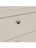ebuy24 Kommode Madrid Kaschmir 83 x 39 cm