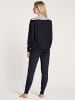 Calida Pyjama in dark lapis blue