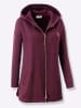 WITT WEIDEN Sweatjacke in burgund