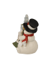 Goebel Figur " Schneemann - Let it Snow " in Bunt