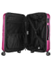 suitline Suitline - 3er Koffer-Set in Magenta