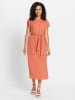 WITT WEIDEN Jersey-Kleid in papaya
