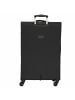 D&N Travel Line 9204 - 4-Rollen-Trolley L 76 cm (grau) in schwarz