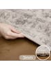 Teppich Boss Kurzflor Teppich Inka 1141, rund - Beige