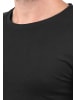 !SOLID Rundhalsshirt SDBasal in Schwarz