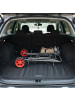 relaxdays Transportwagen in Grau/ Rot - 35 kg