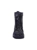 2GO FASHION Schnürboot Warmfutter in schwarz