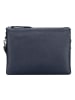 Jost Lysa Umhängetasche Leder 26 cm navy