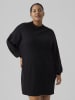 Vero Moda Strickkleid in Black