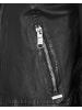 Maze Lederjacke 420-20-04 in schwarz