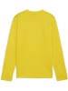 Puma Pullover "TeamGoal Training Sweat Jr" in Gelb