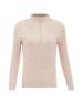 carato Damen Strickpullover in Beige