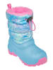 Playshoes Winter-Bootie Regenbogen in türkis