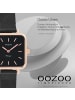 Oozoo Armbanduhr Oozoo Vintage Series schwarz klein (ca. 26x26mm)