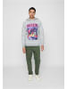 Mister Tee Mister Tee Herren Wonderful Hoody in heather grey