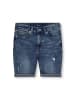 KIDS ONLY Jeans-Shorts in Medium Blue Denim