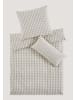 Hessnatur Hessnatur Biber Bettwäsche Set ANTON aus reiner Bio-Baumwolle in beige