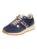 Napapijri Sneaker in Blau/Pink