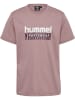 Hummel T-Shirt Hmltukas Mädchen in TWILIGHT MAUVE