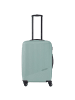 travelite Bali - 4-Rollen-Trolley M 67 cm (weiß/cognac) in mint