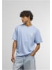 Mister Tee T-Shirt "La Football Team Oversize Tee" in Blau