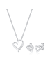 Elli Schmuck-Set für Damen in silber