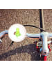 Mr. & Mrs. Panda Fahrradklingel Schildkröte Pfeifen ohne Spruch in Weiß